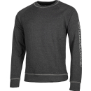 albatros TYNAN modisches Sweatshirt aus formstabilem, weichem Jersey grau