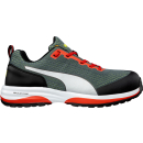 Puma SPEED GREEN LOW sportlicher Sicherheitsschuh S1P gr&uuml;n/kombiniert