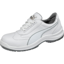 Puma CLARITY LOW bequemer Sicherheitsschuh S2 wei&szlig;