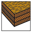 Projahn Holz-Spiralbohrer ECO f&uuml;r Spanplatten, Weich- und Sperrholz - 3 x 61 mm