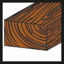 Projahn Holz-Spiralbohrer ECO f&uuml;r Spanplatten, Weich- und Sperrholz - 6 x 93 mm