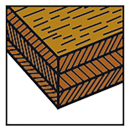 Projahn Holz-Spiralbohrer ECO f&uuml;r Spanplatten, Weich- und Sperrholz - 18 x 180 mm