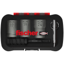 fischer Bolzenanker-Setzger&auml;t FA-ST II Set M10, M12, M16 f&uuml;r Bohrh&auml;mmer mit SDS-plus Aufnahme