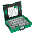 SPAX Montagekoffer L-BOXX 2445x Universalschrauben WIROX...