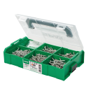 SPAX Montagekoffer L-BOXX mini 700x Universalschrauben...