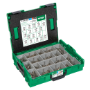 SPAX Montagekoffer L-BOXX 1065x Universalschrauben...