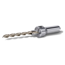 SPAX Step Drill Terrassendielenbohrer 4mm mit Senker...