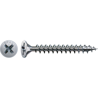 SPAX Universalschraube WIROX Vollgewinde Senkkopf Kreuzschlitz CUT4-Spitze
