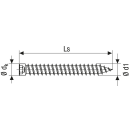 SPAX Rahmenanker WIROX Vollgewinde Zylinderkopf T-STAR...