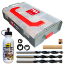 TOX L-Boxx Mini Wood Sortiment mit Holzriffeld&uuml;beln,...