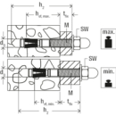 fischer Schwerlastanker Bolzenanker FAZ II Plus H...