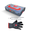 TOX L-Boxx Mini Camping-Set zur Sicherung von Zelten...