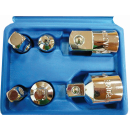 Projahn Steckschl&uuml;ssel Adapter Satz 1/4&quot;...