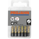 Projahn STAR Bit 1/4" ZrN (Zirkon-Nitrit) für...