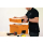 HECO-Sortimentskoffer L-BOXX 102 leer zur individuellen Best&uuml;ckung mit Kleinteilen