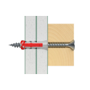 fischer DuoPower L&ouml;wen-Aktionsbox 2-Komponenten-Universald&uuml;bel 6x30 oder 8x40