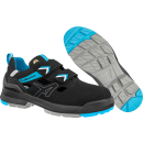 albatros FORGE AIR BLACK/BLUE LOW leichte Sicherheitssandale S1 ESD schwarz-blau