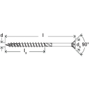 fischer Holzbauschraube PowerFast II Senkkopf TX...