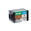 SPAX Terrassen-Pads 100x100x8mm Unterlegpads f&uuml;r...