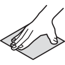 Schleifrollen PS 30 D Schleifpapier f&uuml;r Farbe, Lack,...