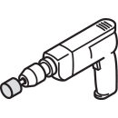 Schleifmoprad MM 630 f&uuml;r Farbe, Lack, Spachtelmasse,...
