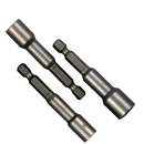 Projahn Steckschl&uuml;ssel-Bit-Satz mit Dauermagnet 6,3 (1/4&quot;) z&ouml;llig 3-teilig