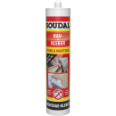 Soudal BAUKLEBER haftstarker Montagekleber Konstruktionsklebstoff weiss 390g