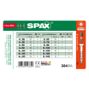 SPAX Universalschrauben-Set WIROX Teilgewinde Senkkopf...