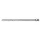 fischer Power-Fast Holzbauschraube Teilgewinde Edelstahl A2 Senkkopf TX 6 x 160 mm - 100 St&uuml;ck
