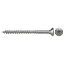 fischer Power-Fast Spanplattenschraube Teilgewinde Edelstahl A2 Senkkopf PZ 6 x 70 mm - 100 St&uuml;ck