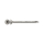 fischer Power-Fast Spanplattenschraube Vollgewinde Edelstahl A4 Senkkopf TX 3,5 x 30 mm - 200 St&uuml;ck