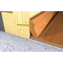 fischer Power-Fast Spanplattenschraube Vollgewinde Edelstahl A2 Linsensenkkopf PZ 5 x 60 mm - 200 St&uuml;ck