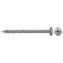 fischer Power-Fast Spanplattenschraube Vollgewinde Edelstahl A2 Panhead TX 3,5 x 12 mm - 200 St&uuml;ck