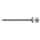 fischer Power-Fast Spanplattenschraube Vollgewinde Edelstahl A2 Panhead TX 3,5 x 12 mm - 200 St&uuml;ck