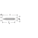 fischer Schnellbauschraube Feingewinde Nadelspitze Trompetenkopf PH 3,9 x 25 mm - 1000 St&uuml;ck