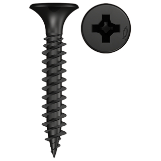 fischer Schnellbauschraube Feingewinde Nadelspitze Trompetenkopf PH 3,9 x 30 mm - 1000 St&uuml;ck