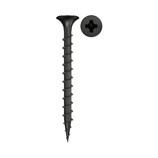 fischer Schnellbauschraube gegurtet Grobgewinde Nadelspitze Trompetenkopf PH 3,5 x 45 mm - 1000 St&uuml;ck