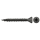 fischer Gipsfaserplattenschraube HiLo-Gewinde Senkkopf PH phosphatiert 3,9 x 19 mm - 1000 St&uuml;ck