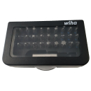 Wiha Bitbox 31-teilig Kunststoffbox mit G&uuml;rtelclip mit Schlitz, PH, PZ und TX Bits