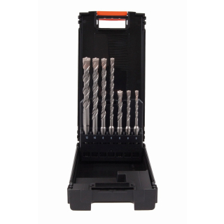 Projahn Sortiment Hammerbohrer ROCKET 3 SDS-plus - 5 bis 12 mm - 7-teilig in MAMBO-Box