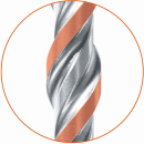 Projahn Sortiment Hammerbohrer ROCKET 3 SDS-plus - 5 bis...