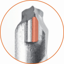 Projahn Sortiment Hammerbohrer ROCKET 3 SDS-plus - 5 bis 12 mm - 7-teilig in MAMBO-Box