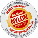 fischer Universald&uuml;bel UX aus Nylon mit Rand f&uuml;r fast alle Baustoffe 8x50 - 100 St&uuml;ck