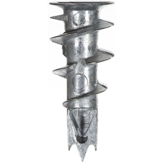 fischer GKM Metall-D&uuml;bel f&uuml;r Gipskarton- und Gipsfaserplatten - 100 St&uuml;ck