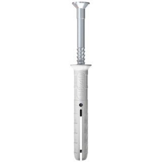 fischer Nageld&uuml;bel NS verzinkt Senkkopf PZ f&uuml;r Holzkonstruktionen 6 x 60/30 mm - 100 St&uuml;ck