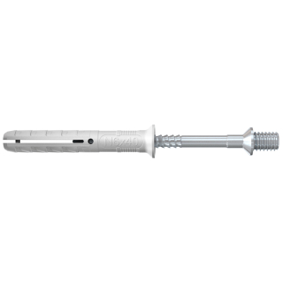 fischer Nageld&uuml;bel NSM verzinkt mit M6 Anschlussgewinde 6 x 40/10 mm - 50 St&uuml;ck