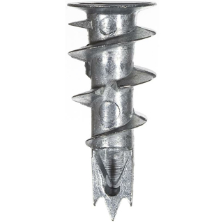 fischer GKM Metall Gipskarton- und Gipsfaserplattend&uuml;bel ohne Schraube - 100 St&uuml;ck