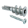 fischer GKM 27 Metall Gipskarton- und Gipsfaserplattend&uuml;bel mit Schraube 4,5x50mm - 100 S&uuml;ck