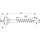 SPAX Universalschraube WIROX Teilgewinde Senkkopf T-STAR plus 4CUT-Spitze 3 x 35mm - 1000 St&uuml;ck