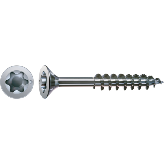 SPAX Universalschraube WIROX Teilgewinde Senkkopf T-STAR plus 4CUT-Spitze 3 x 40mm - 1000 St&uuml;ck